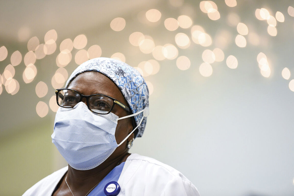 Nurse Marilynn Waldon